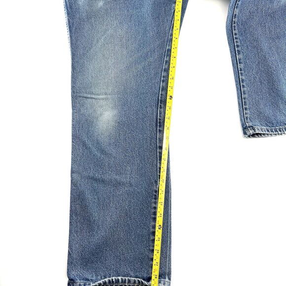 Bulwark FR PEJ20C4 18.0 Cat 2 Protection Relaxed Fit Boot Cut Jeans Size 36 - Picture 5 of 14